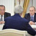 „Bloomberg“ išsiaiškino V. Putino ir J. Kerry derybų dėl Sirijos detales