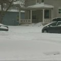 Denveryje iškrito rekordinis sniego sluoksnis