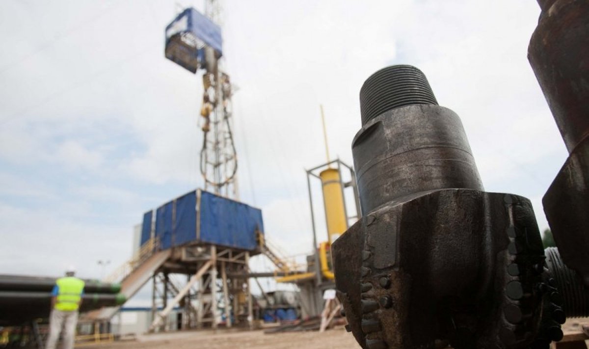 Naftos ir dujų paieškos platforma