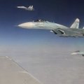 Минобороны РФ опровергло данные о сближении Су-27 с самолетом США