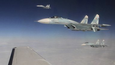 Rosyjskie myśliwce w pobliżu granic Litwy latają łamiąc wszelkie przepisy
