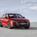 „Audi“ metus baigia spurtuodami