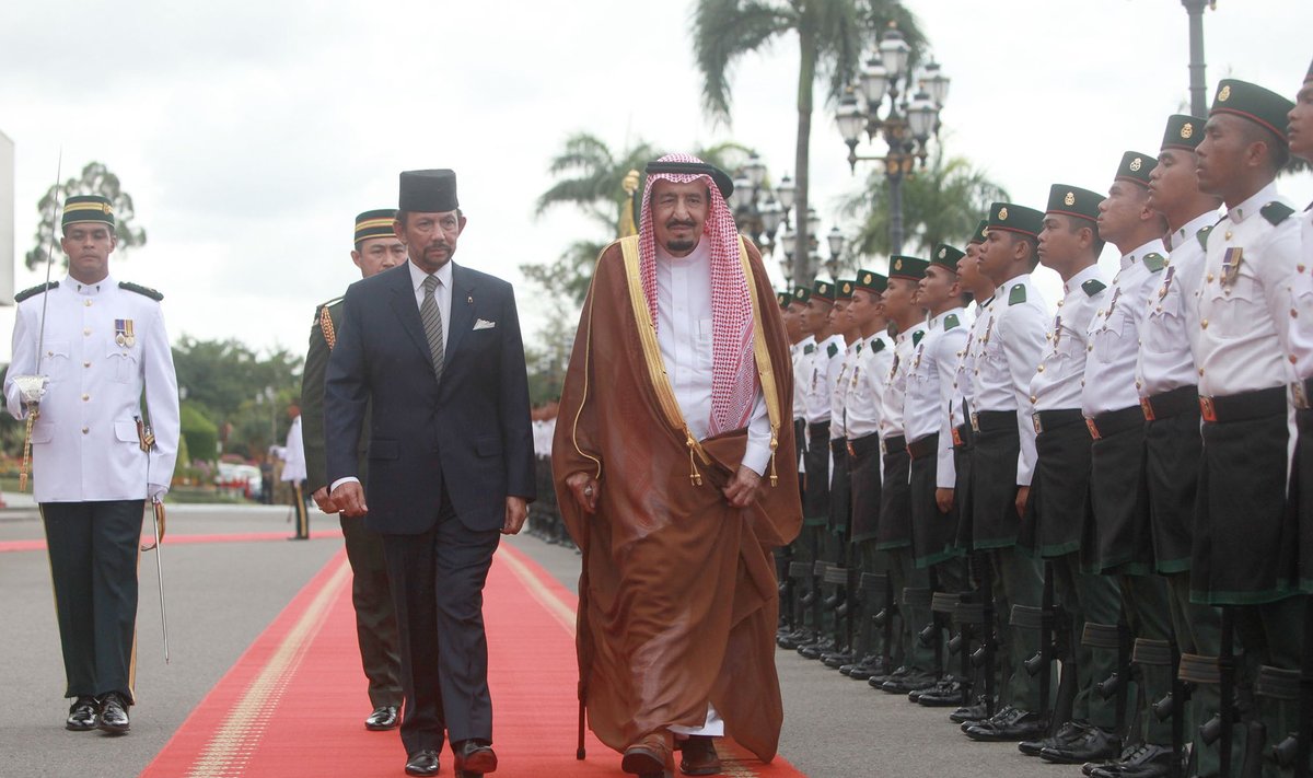 Saudo Arabijos karaliaus vizitas Japonijoje
