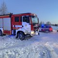 Ignalinos rajone per gaisrą žuvo žmogus