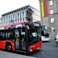 Vilniuje keičiasi viešojo transporto tvarkaraščiai
