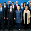 Еврокомиссия в полном составе встретилась с руководством Литвы