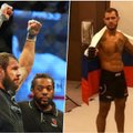 Ukrainiečių kovotojas šokiravo – UFC ringe šaukė „Rusija, Rusija“