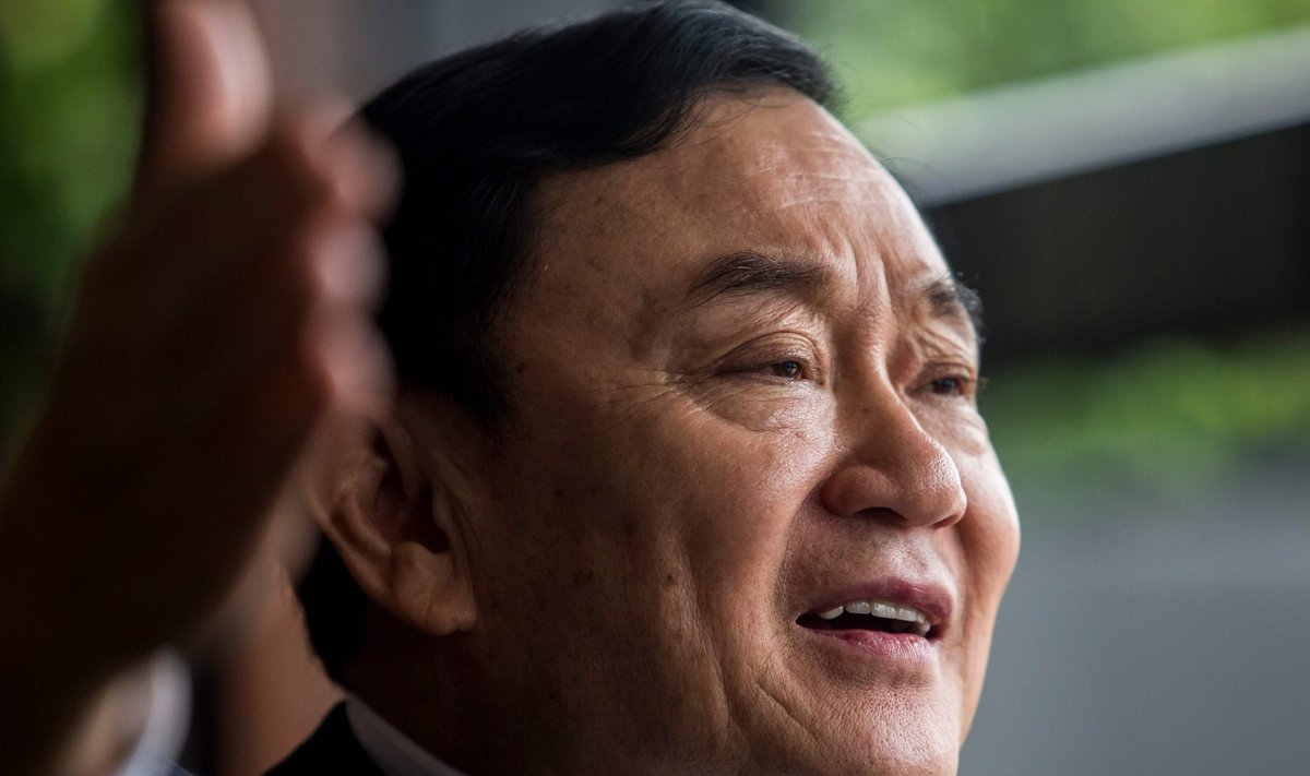 Thaksinas Shinawatra