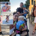 Gretos Lebedevos šeimos atostogos Kroatijoje – su netikėtu posūkiu: nors tai truko keturias valandas, buvo verta