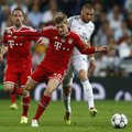 UEFA Čempionų lygos pusfinalis: „Bayern“ ar „Real“ iškops į finalą?