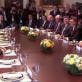 Baltijos šalių vadovai susitinka su JAV prezidentu: Trumpas kreipėsi tiesiai į Grybauskaitę