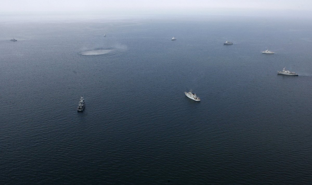 NATO laivai