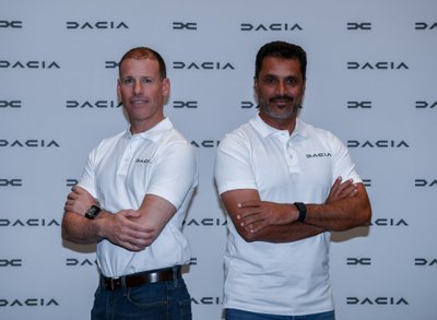 Penkiskart Dakaro ralio nugalėtojas Nasser Al-Attiyah prisijungia prie Dacia rally-raid komandos kaip oficialus vairuotojas. Organizatorių nuotr.