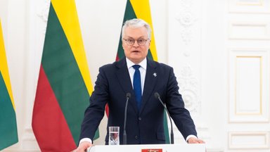 Президент Литвы положительно оценивает предложение создать фонд военной поддержки Украины