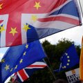 Dar vienas May perspėjimas: Britanijai gresia „didesnis susiskaldymas“