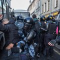 Po protestų Rusijoje imtasi tirti „užsienio kišimąsi“