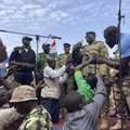 Karinė chunta Nigeryje pristatė naują vyriausybę