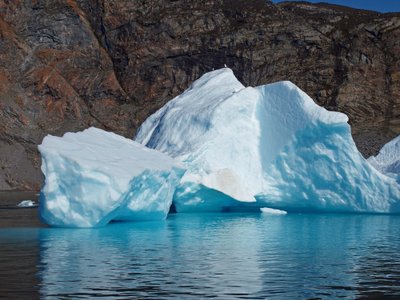 Grenlandijos ledynai. Scanpix/VidaPress nuotr.