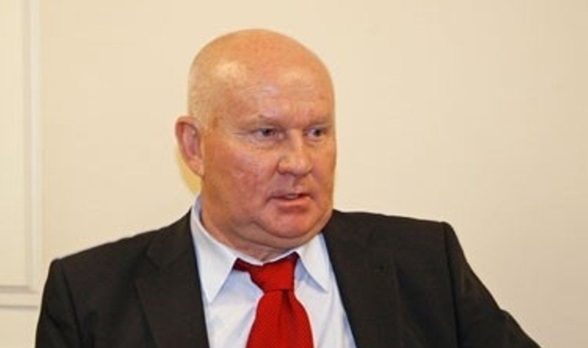 Buvęs Vilniaus miesto tarybos narys, verslininkas Algis Baranauskas