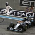 N. Rosbergas: visos komandos kuria naujus bolidus – įdomu, kuris bus greičiausias
