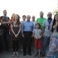 „Tautišką giesmę“ giedojo Almatoje gyvenantys lietuviai