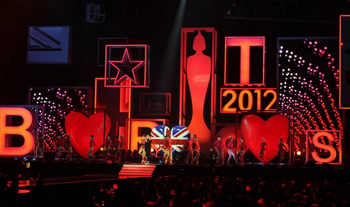 BRIT Awards 2012 akimirka