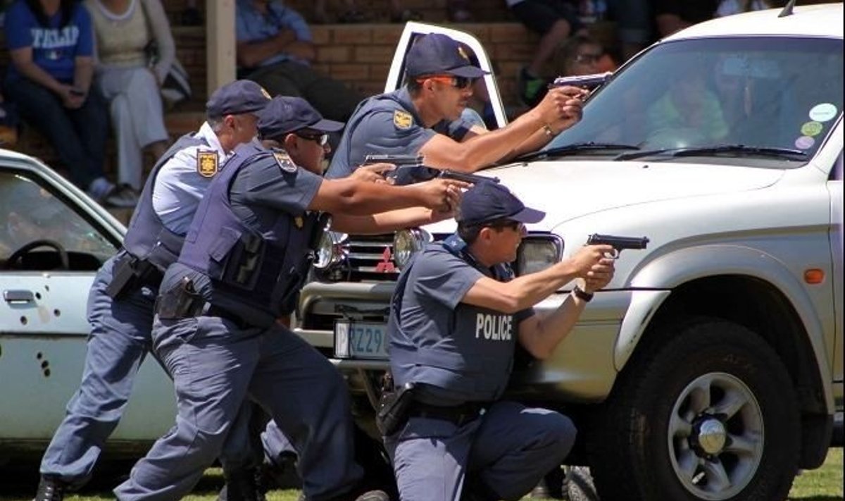 Pietų Afrikos Respublikos policija 
