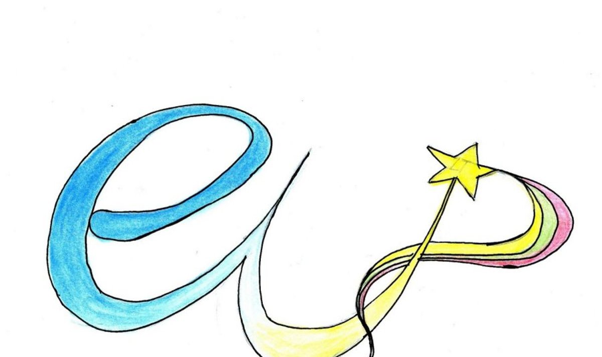 ES logotipo konkursas