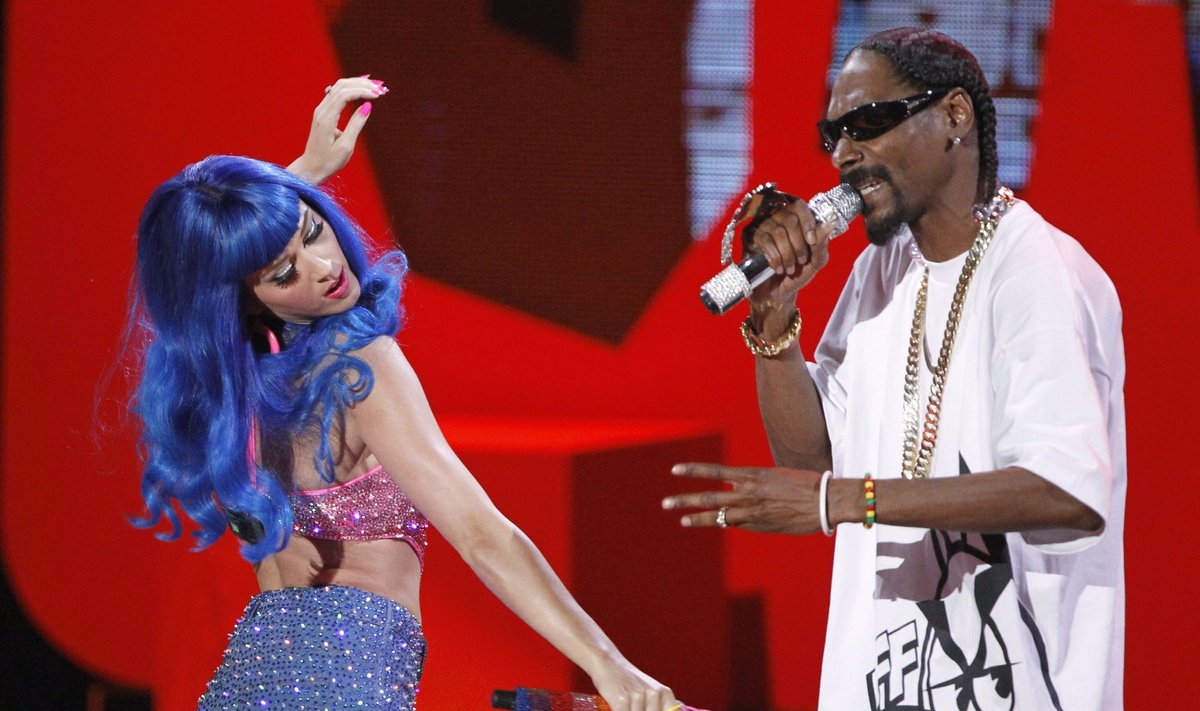 Katy Perry su Snoop Dog