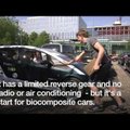 Sukurtas pirmasis pasaulyje biologiškai suyrantis automobilis