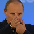 V. Putinas atšaukia lietuviškų vilkikų patikrą