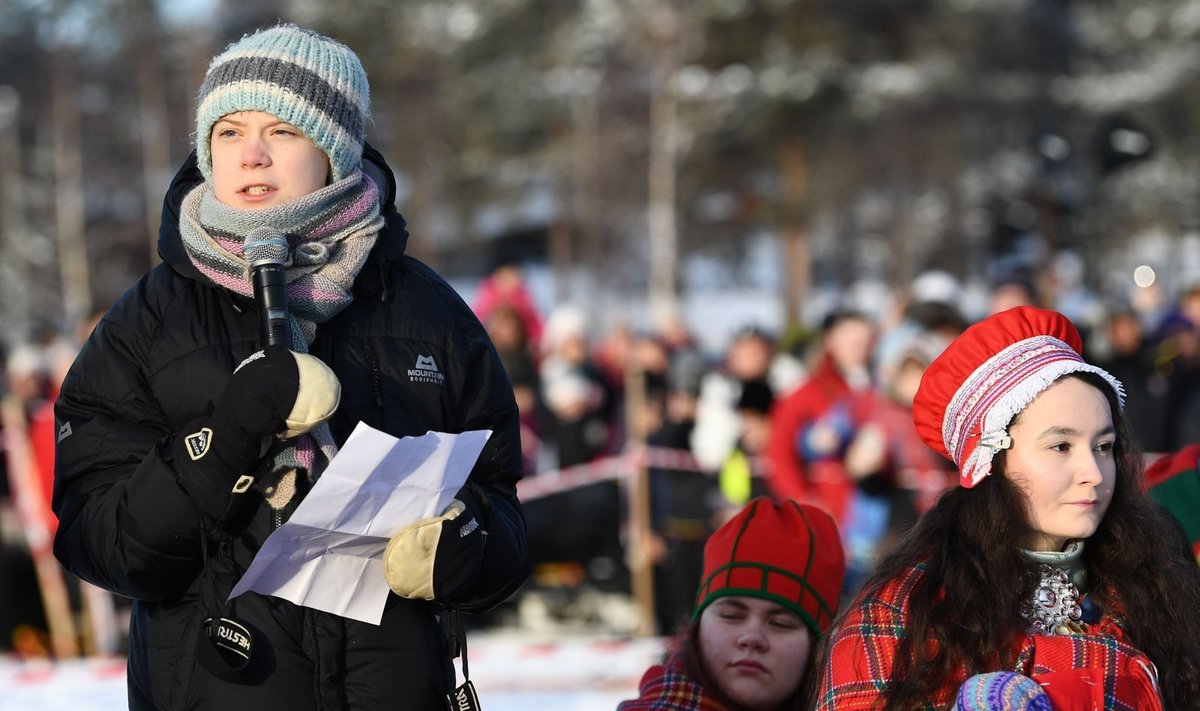  Greta Thunberg