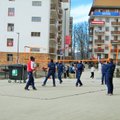 Savanorės dienoraštis: Sočyje į žiemą nepanašu – olimpiečiai lauke žaidžia tinklinį