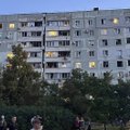 Rusai vėl smogė Zaporižiai, yra nukentėjusiųjų