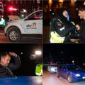 Naktinis reidas Vilniuje: vieną „CityBee“ automobilį vairavo du girti ispanai
