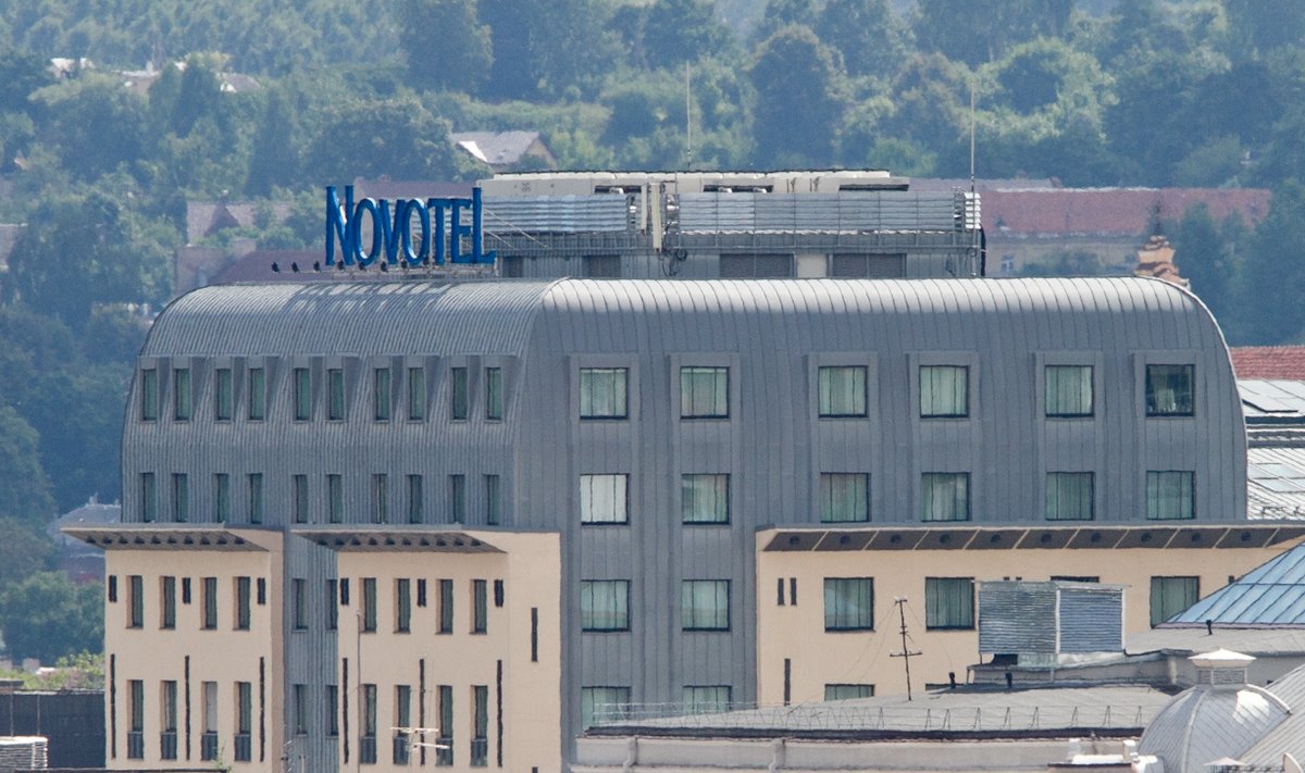 Viešbutis "Novotel"