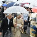 Japonijos imperatorius Akihito paskutinį kartą atliko padėkos už derlių apeigas