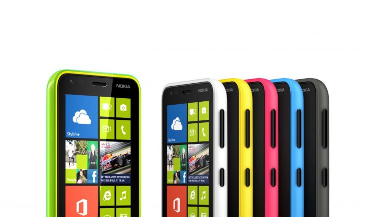 "Nokia Lumia 620"