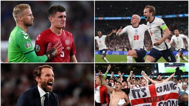 Англия в дополнительное время вырвала у датчан путевку в финал