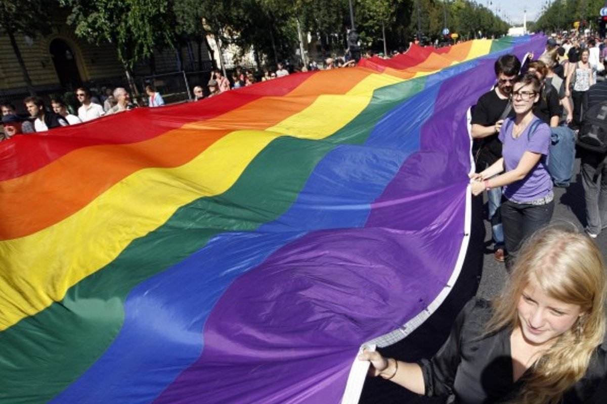 Накануне шествия геев – всеобщая мобилизация - Delfi RU