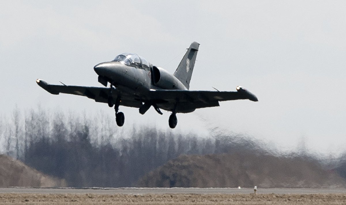 L-39 of the Lithuanian air force