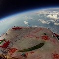 Picą lydėjusios kameros užfiksavo Žemę iš 33 km aukščio