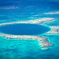 Skylė vandenyno širdyje: didžiulė mėlynoji įduba aptikta prie Jukatano, kur nukrito dinozaurus pražudęs asteroidas