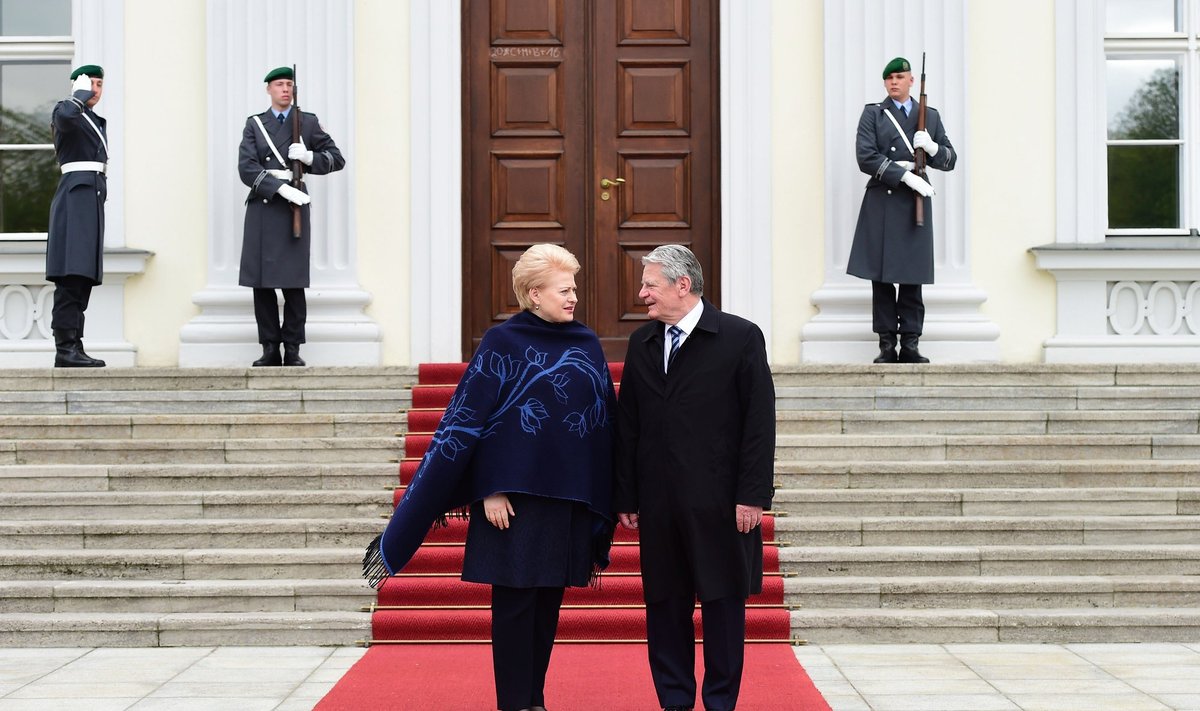 J. Gauckas, D. Grybauskaitė