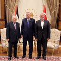 Erdoganas Ankaroje susitiko su palestiniečių prezidentu ir „Hamas“ lyderiu