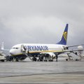 Dėl prancūzų streiko iš Kauno negali pakilti „Ryanair“ lėktuvas