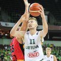 ‘My goal is to be the first Lithuanian NBA champion’