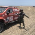 Penktasis Dakaro etapas: trys lietuvių ekipažai – 20-uke