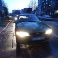 Anksti ryte perėjoje automobilis nubloškė ketvirtoką