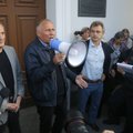 Белорусских оппозиционеров оштрафовали за пикет
